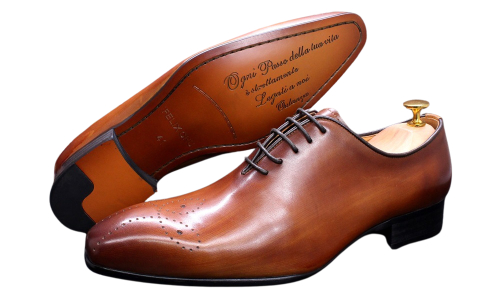 Daniel Wafer Oxford Brogues Shoes