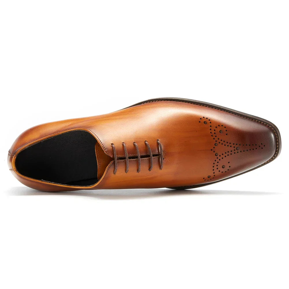 Daniel Wafer Oxford Brogues Shoes